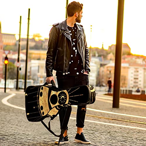 Étui de protection rembourré pour guitare électrique – Pour guitare acoustique classique, Multicolore 02, 42.9×16.9×4.7… - Les Beatles, Paul McCartney, John Lennon, RIngo Starr, George Harrison Étui de protection rembourré pour guitare électrique - Pour guitare acoustique classique, Multicolore 02, 42.9x16.9x4.7… – Image 7