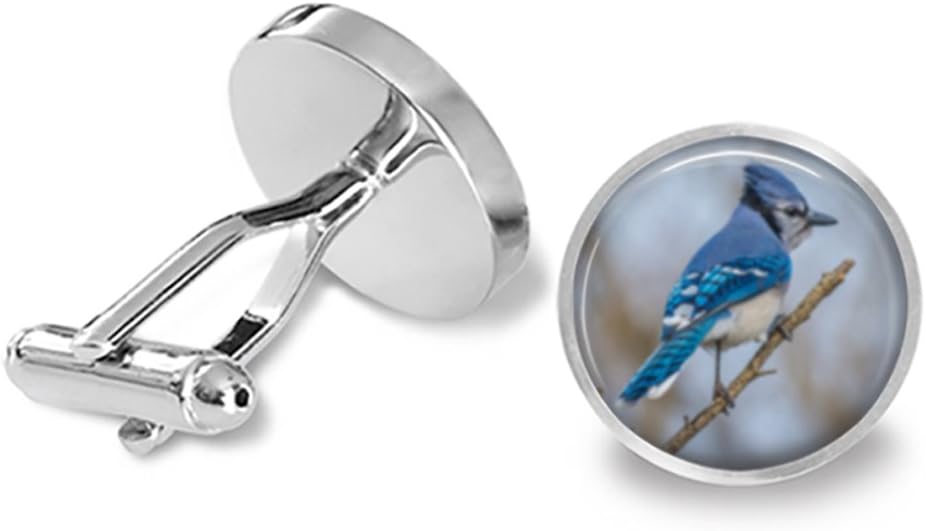 Bluejay Cufflinks