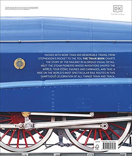 The Train Book: The Definitive Visual History