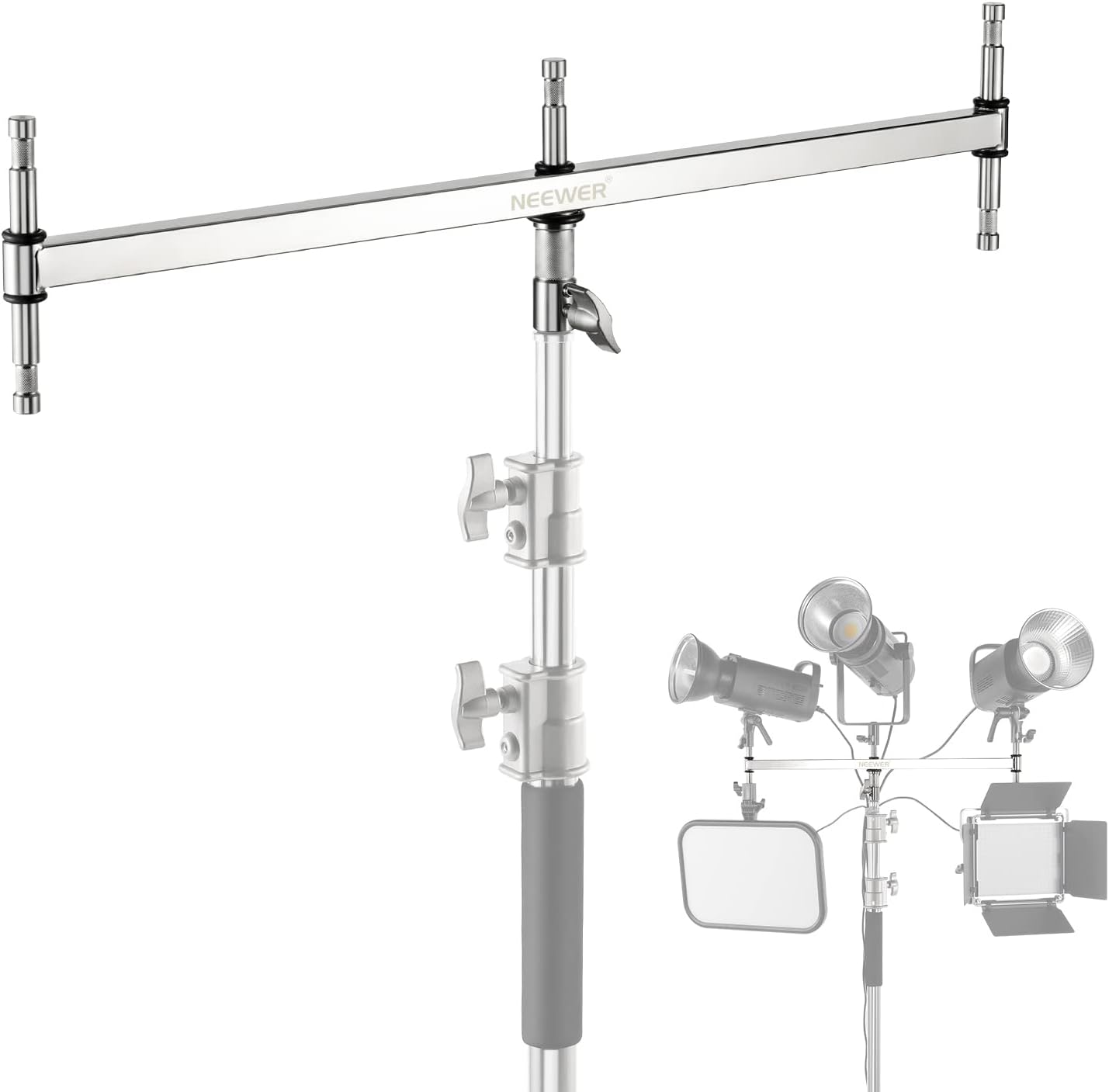 Baby Triple Header Boom Arm