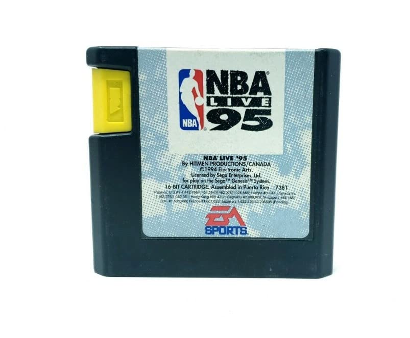 Image of NBA Live 95 - Sega Genesis (Renewed)