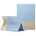 ESR Simplicity Series Stand Case for The iPad Air 2, [Multi-Stand View Angles] [Auto Wake/Sleep Function] Compatible for The iPad Air 2(Sky)
