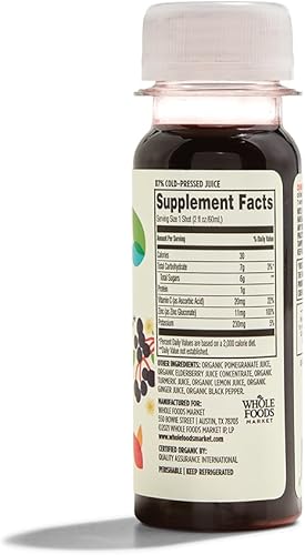 Miniatura 2 de 365 by Whole Foods Market, Shot Saúco, 2 Fl Oz