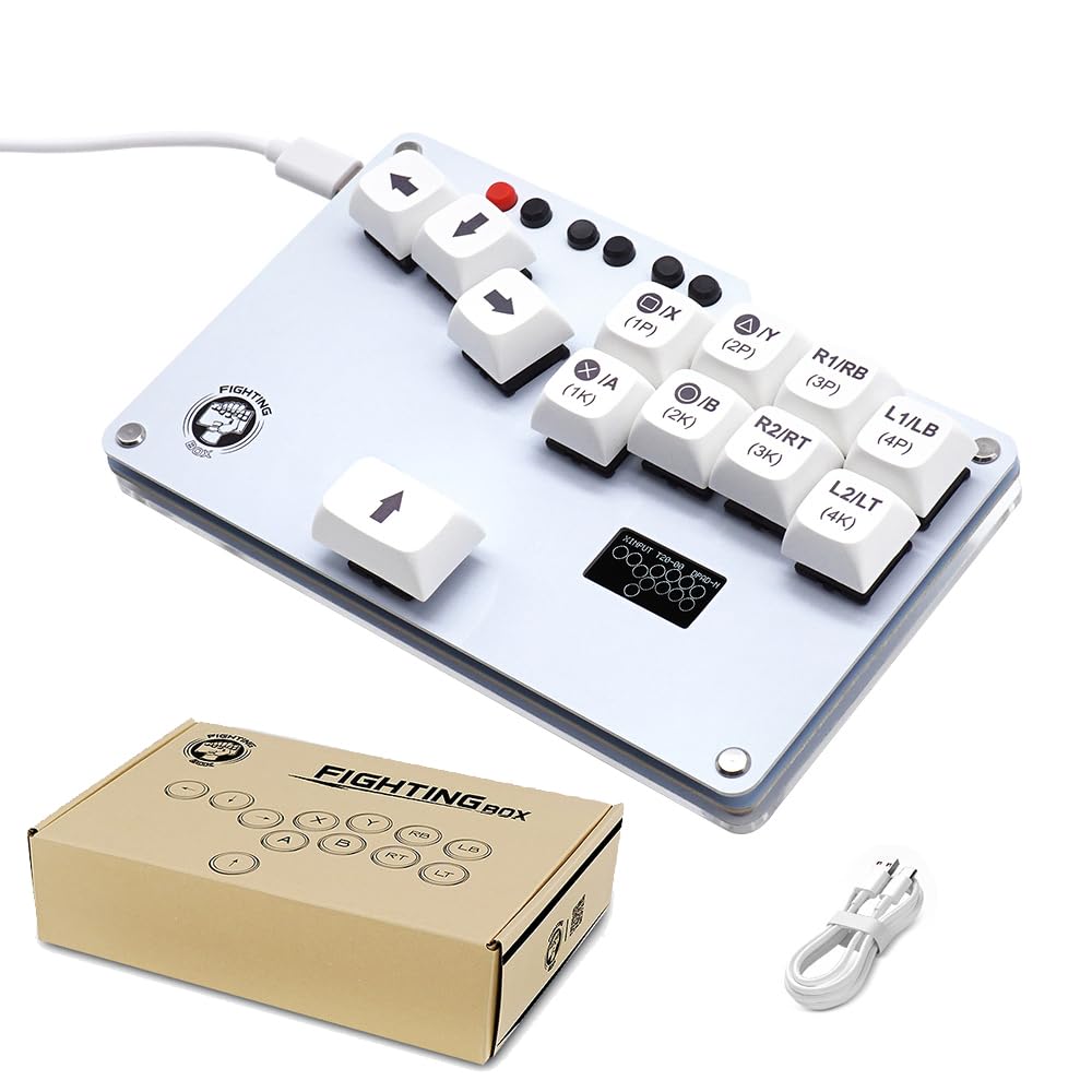 Buy Kacenray FightingBox Gaming Keypad, Hitbox Fighting Gamepad