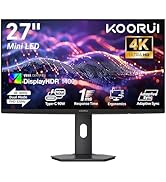 KOORUI 24 Inch Gaming Monitor, QHD 1440p Computer Monitor, 180Hz