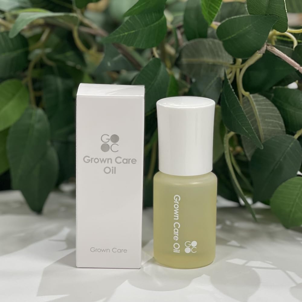 2個セット！GROWN CARE グロウンケアオイル50ml ① Amazon.co.jp: Grown Care グロウンケアオイル 50mL : ビューティー