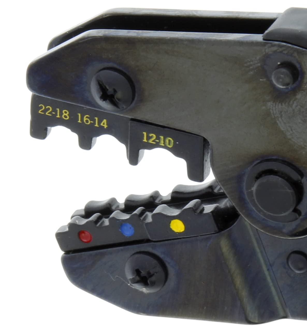 🛒 Crazy Deals IDEAL Industries, Inc. 30-500 Crimpmaster Tool with Insulated Terminal Die Set, Crimp Tool for 22-10 AWG Insulated Terminals, 1 Ratchet Crimper w/ Die Set 50% Off Discount IDEAL Industries, Inc. 30-500 Crimpmaster Tool with Insulated Terminal Die Set, Crimp Tool for 22-10 AWG Insulated Terminals, 1 Ratchet Crimper w/ Die Set