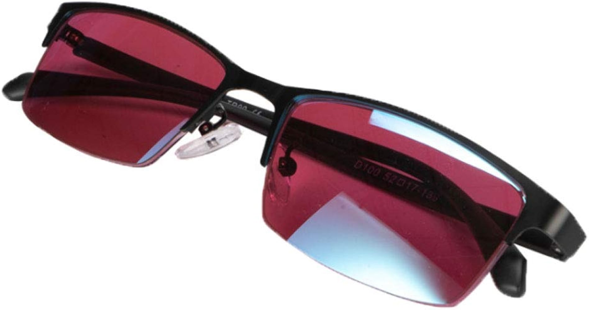 色盲専用 Amazon.co.jp: 赤と緑の失明矯正メガネ、屋内と屋外で使用するための