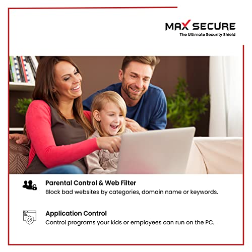 Max Secure Software Total Security Version 6 - 1 PCs, 1 Years (Email Delivery in 2 Hours - No CD) - Image 5