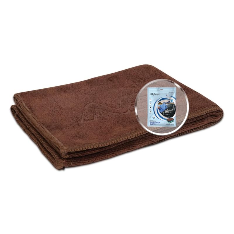 Image of Neodrift '400 GSM' Microfiber Cloth (Size - 40X40 Cm)(Set of 1 PC)(Colour - Coffee)(Ultra Soft Cleaning Cloth for Car, Bike - Polishing, Detailing, Highly Absorbent)