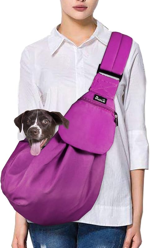 Peitoral Sling para Cães SlowTon com Alça Acolchoada Ajustável FU M