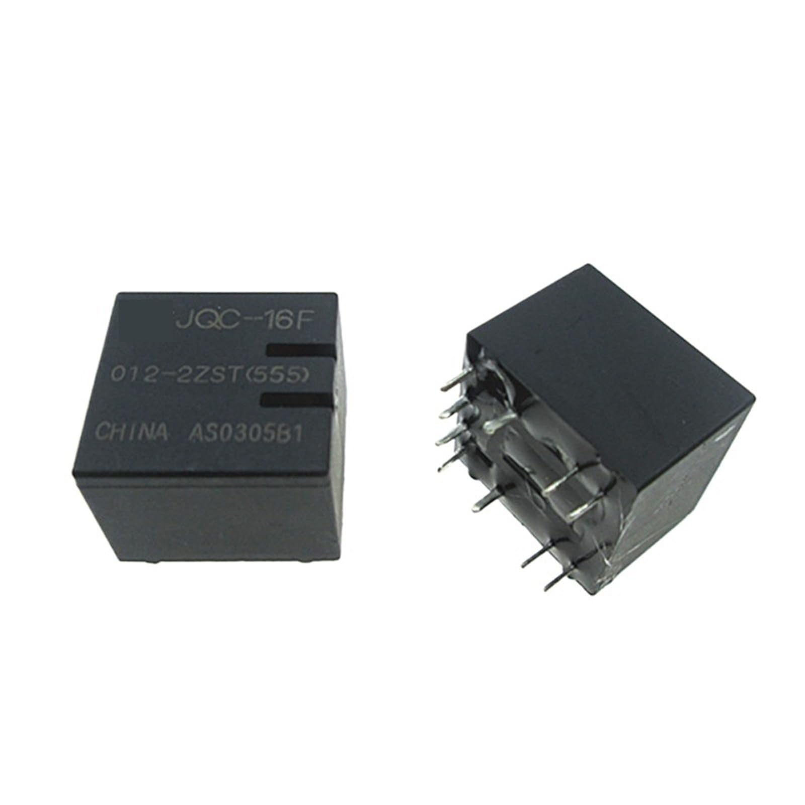 Relais JQC-16F-012-2ZST JQC16F-0122ZST composant DIP10 12V