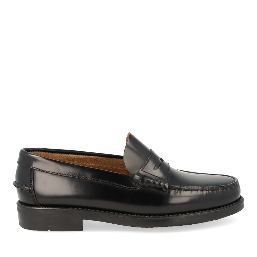 EDWARD'S - Zapato Castellano en Piel, Suela de Goma 1001 para: Hombre