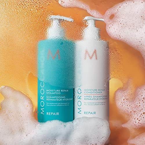 Moroccanoil Moisture Repair Shampoo & Conditioner Half-Liter Set #TOP2