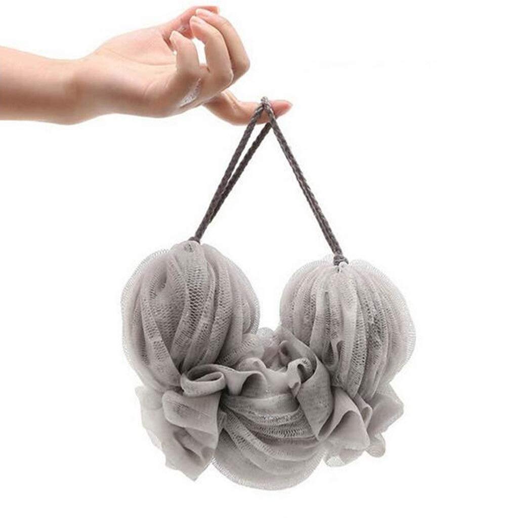 Ręcznik złuszczający Long Loofah Gąbka do kąpieli Pufa Siatkowa piłka Złuszczający Premium Scrubber Prosty ręcznik kąpielowy Scrubber Cleaning Mesh Gąbka pod prysznic Rękawiczki złuszczając