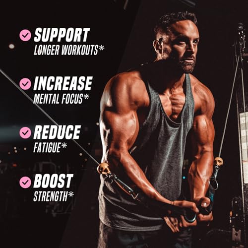 Image of Outwork Nutrition Non-Stim Pre Workout Powder - Citrulline Malate, Beta-Alanine, Rhodiola Extract for Performance, Focus & Energy Boost - Preworkout for Men, Women (Caffeine Free, Strawberry Lemonade)