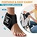 2-Pack Ankle Heating Pad, Cordless Ankle Massager with Heat, Heated Wraps for Foot, 3 Heat & Vibration Settings, Auto Shut-Off, Gifts for Women Men