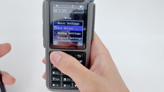 Radtel RT-4D DMR Radio – Walkie Talkie Digitale, Modalità Doppia Analogico/Digitale, 1024 Canali, Doppio Slot Temporale, Comunicazione Radioamatoriale Radtel RT-4D DMR Radio – Walkie Talkie Digitale, Modalità Doppia Analogico/Digitale, 1024 Canali, Doppio Slot Temporale, Comunicazione Radioamatoriale