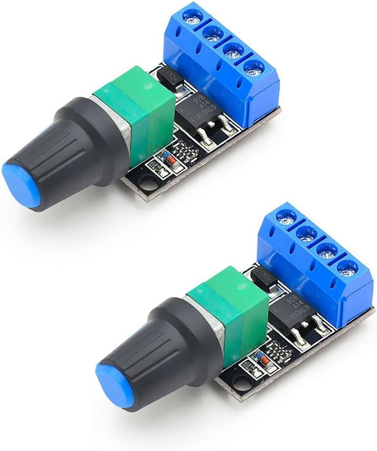 DC Motor Speed Controller Regulator Backward Reversible Regulation Control Switch Industrial Dimmer Adjustable Module