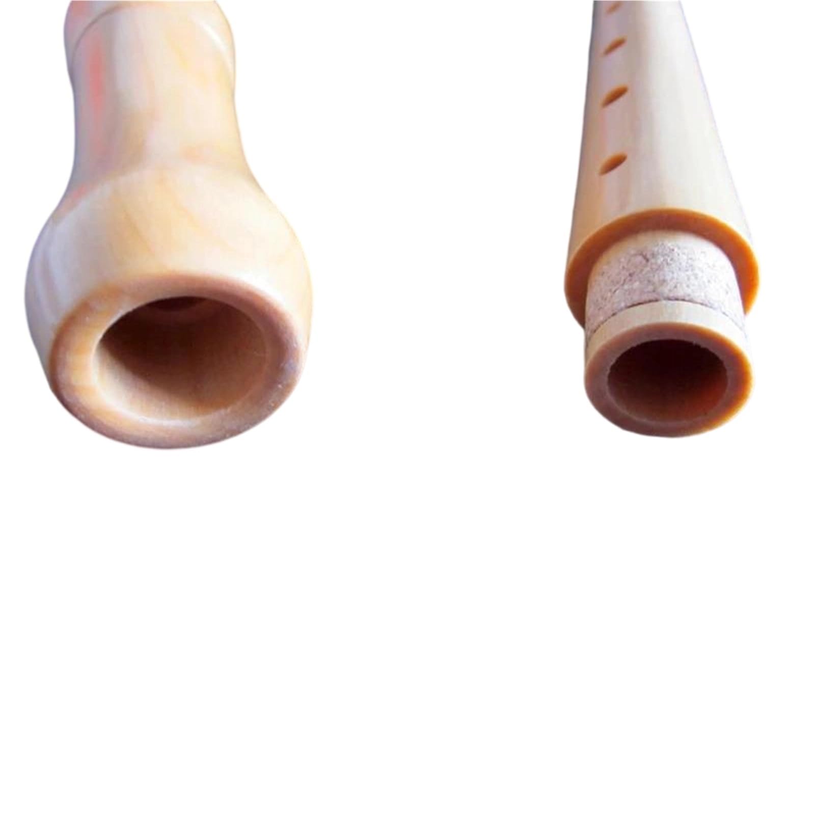 Adulto Flauto Dolce Flauto Dolce Professionale In Legno Saxophone A 8Fori Clarinetto Chiave C Verticale Con Voce Acuta Custodia In Resina Nera