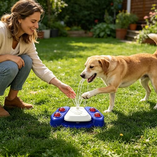 Fontaine à eau pour animaux extérieur contre la déshydratation