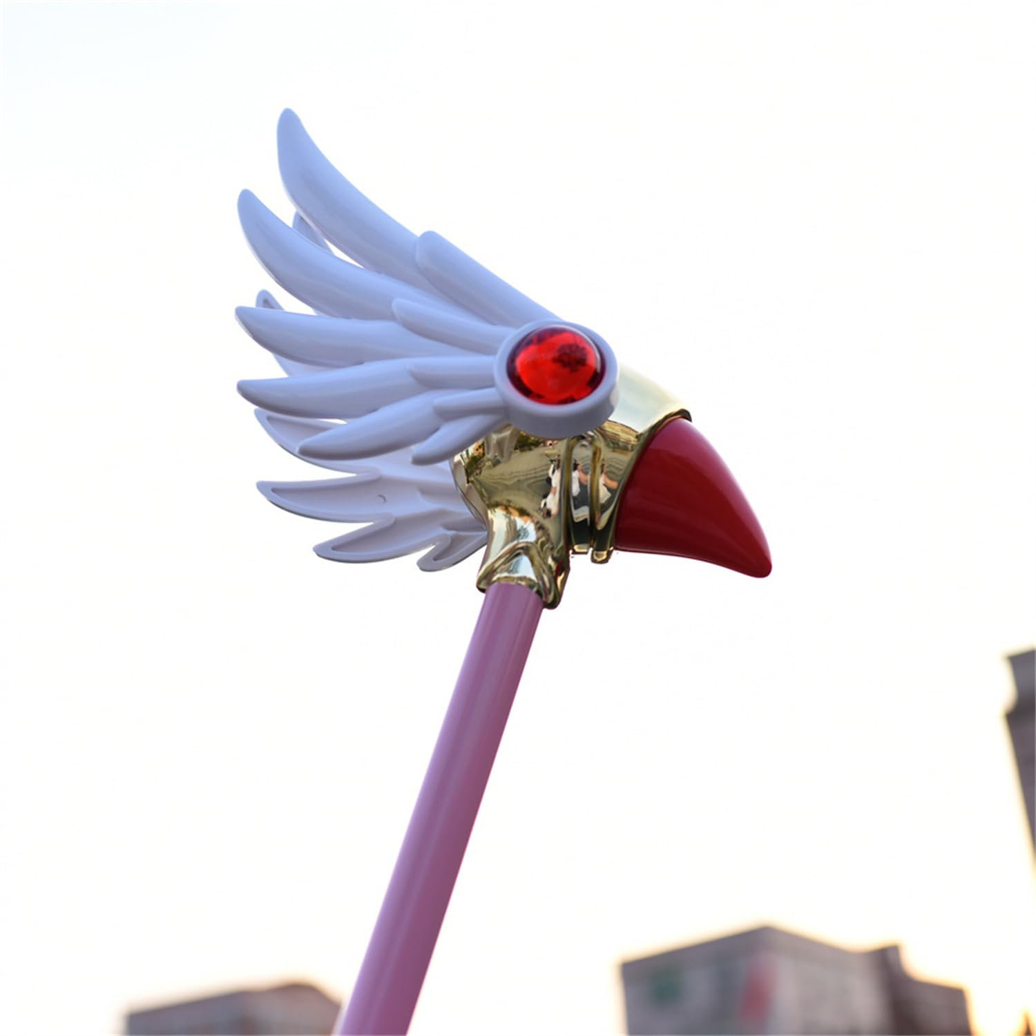 Amazon.co.jp: 【Azuiblc】木之本桜 封印の杖 93cm ABS製 ステンレス