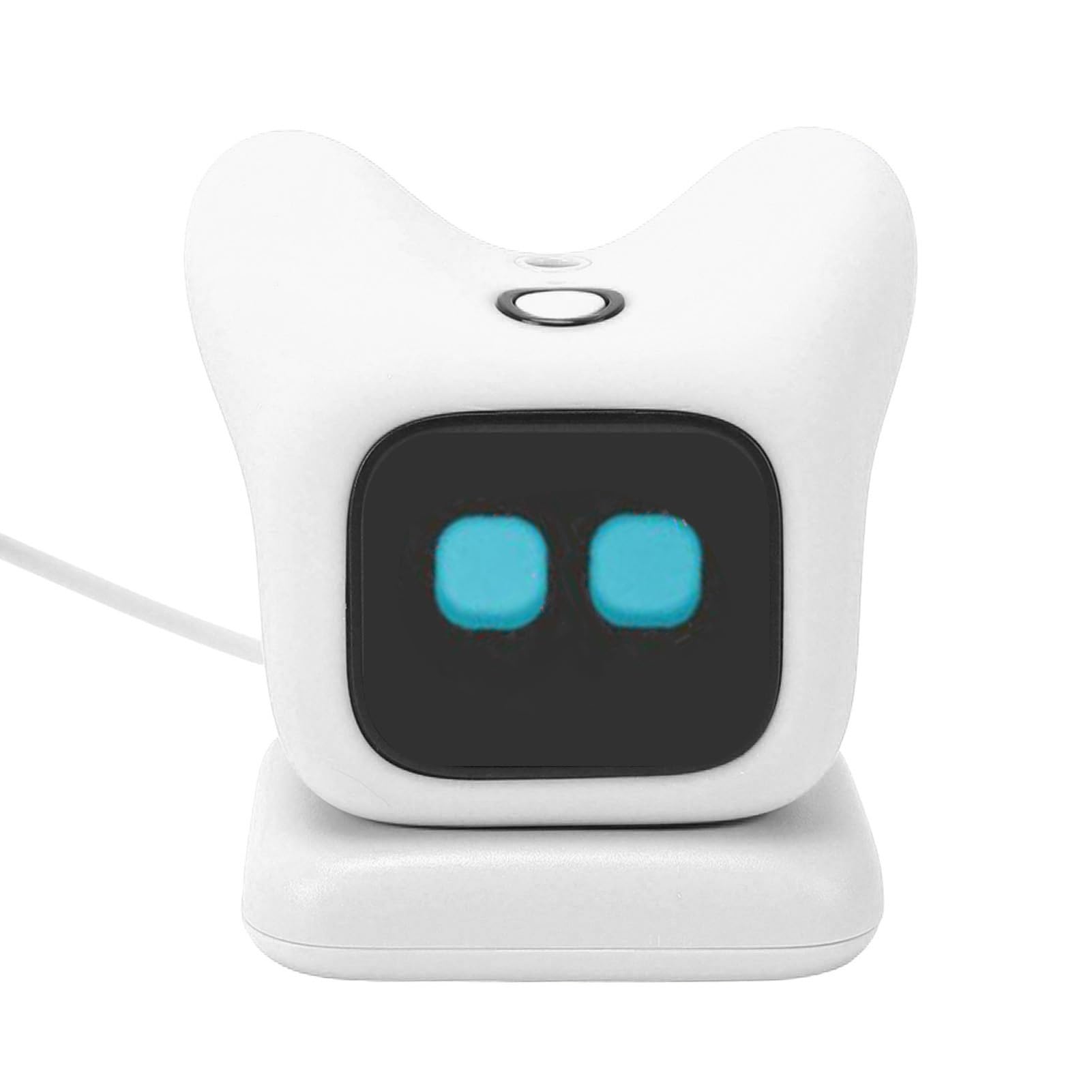 Robot Interactivo con IA, Mascota Electrónica con Reconocimiento | Configuración Multilingüe, Carga Magnética, Cuerpo de Silicona Compacto de 7x6x5 Cm, Batería de 800 MAh y Modos Duales de