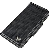 Armour Shell iPhone 6 Plus / 6s Plus Leather Wallet Case with RFID Blocking Technology, EMF Protection for Men and Women. Credit Card, ID Holder, Cell Phone Protector, Protective Cases Built to Last!