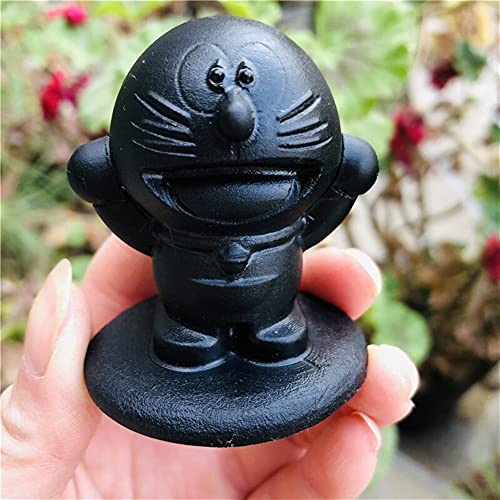 Obsidienne naturelle sculptée : sublimez votre décoration intérieure terne - 2