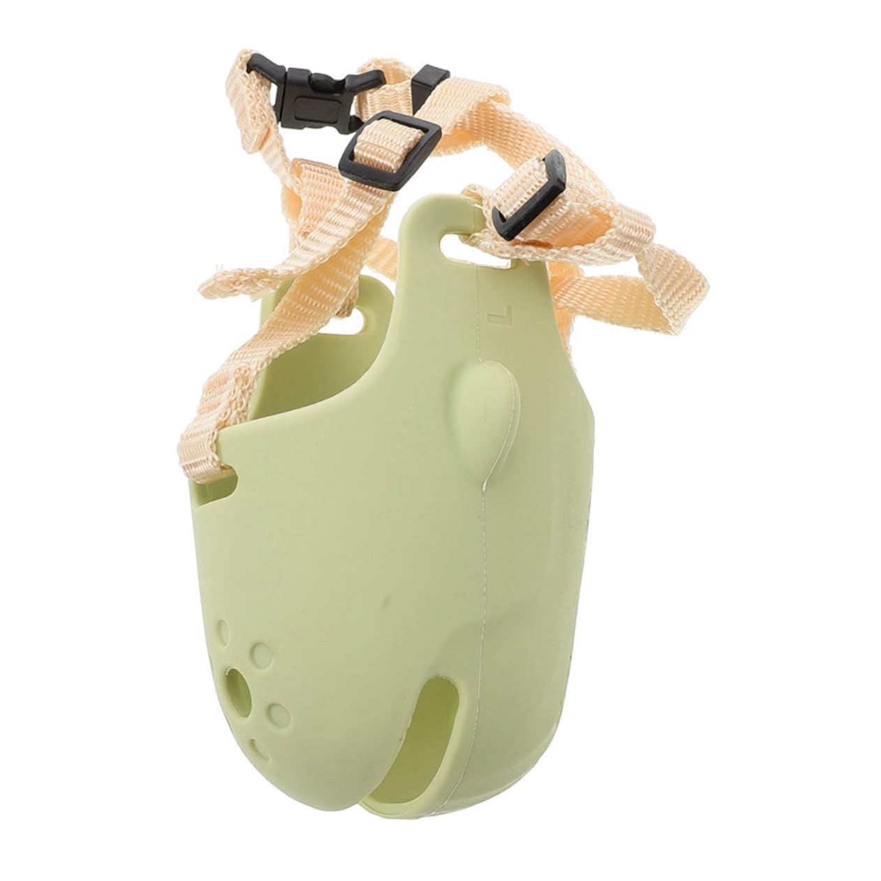 Yardwe Bark Dog Muzzle for Dogs Breathable Soft Plastic Basket Prevent Biting and Licking Muzzle for Cats and Dogs Calm Your Pet Excessive Barking