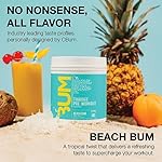 RAW Pre Workout Powder, Thavage (Beach Bum) - Chris Bumstead Sports Nutrition Supplement for Men & Women - Cbum Pre Workout for Working Out, Hydration, Mental Focus & Energy - 40 Servings - Image 3