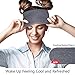 Sysrion Sleep Eye Mask - Ultra Soft Comfortable Sleeping Mask for for Home Sleep Travel Shift Work, Nose Pad Designed Light Blocking Eye Blinder, Fully Adjustable Strap and Skin Friendly