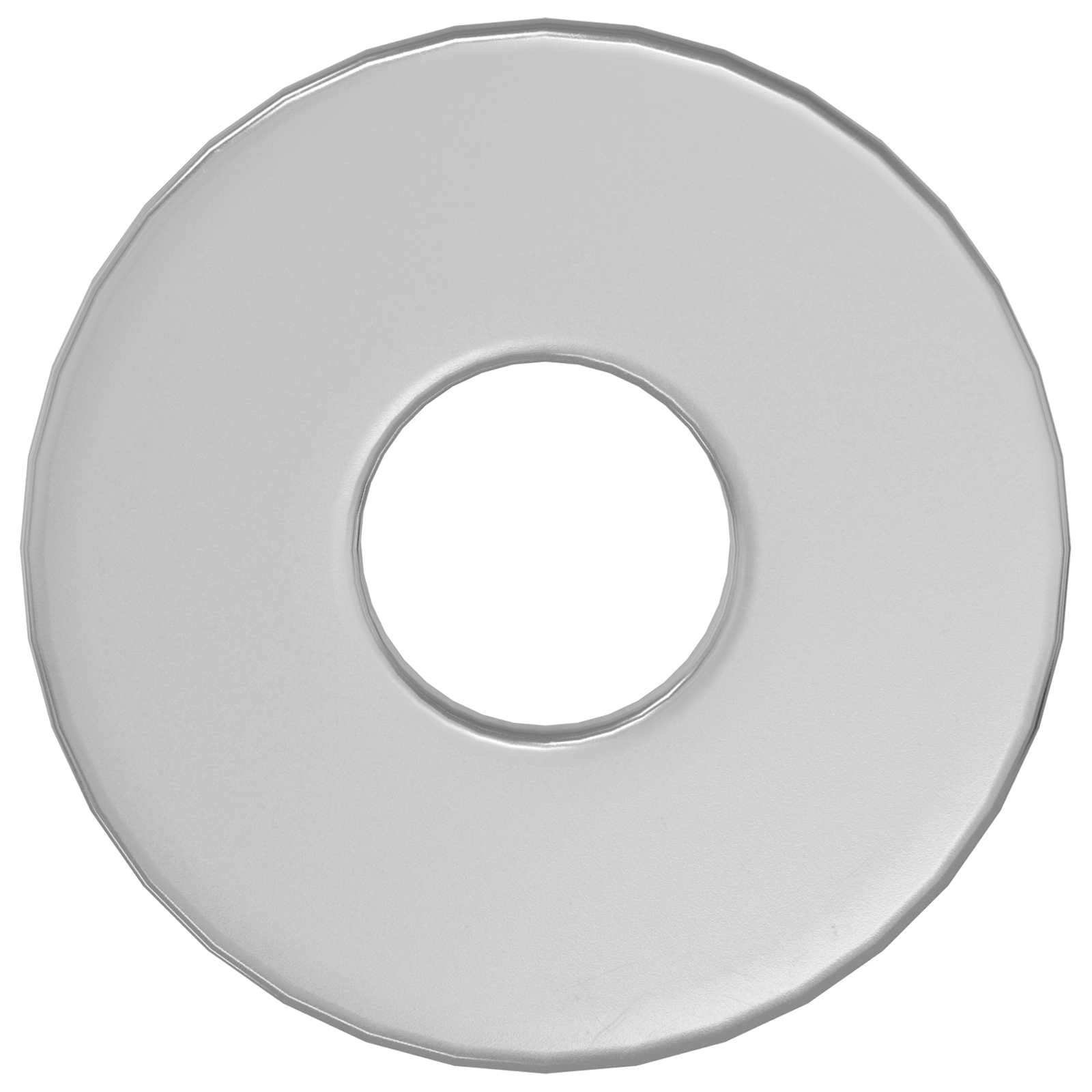 vidaXL Arandelas 9000 uds. Plateado Hierro