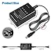 Gonine for Sony Handycam Camcorder Charger, AC-L100 Power Adapter for Sony CCD-TRV108 CCD-TRV308 CCD-TRV118 CCD-TRV128 CCD-TRV138 Cameras, Replacement for AC-L15 AC-L10 AC-15A AC-L10A.