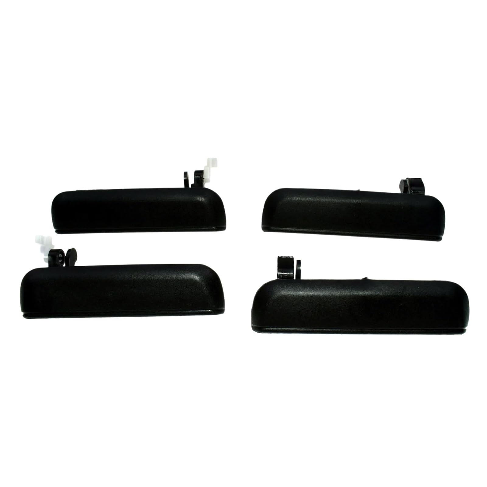 YMYYQW Car Outer Door Handle Car Outer Door Handle Black for Starlet 1996 1997 1998 1999 for Tercel 1995