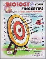Biology @ Your Finger Tips 8175157100 Book Cover