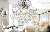 GOWE Pendentes Luz Lustre de Cristal Luminaria Abajur Fixtures K9 Crystal Pendentes Luz Lustre de Sala Luminaria for Ceiling