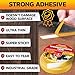 Trazon Double Sided Woodworking Tape Super Strong, 3 Pack, 1 Inch x 120 Feet, Wood Crafter Sticky Tool, Two Side Adhesive for Router Templates and CNC Machine, Removable & Residue Free