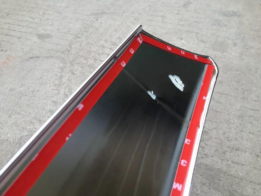 Car Accessories Fit for Honda HR-V 2016-2018 ABS (Chrome) Rear Door Trunk Lid Tailgate Strip Trim