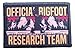 Bigfoot Research Team Morale Patch Removable Hook and Loop for Molle Gear, Operator Hat, Rucksack, Pack Bag, Backpack, Made in The USA