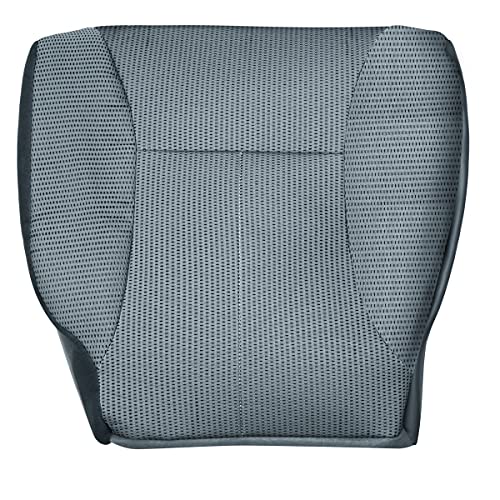 BILLFARO Driver Side Low Bottom Perforated Leatherette Seat Cover Replacement for GMC Sierra for Silverado for Avalanche for Tahoe Suburban 2003-2006