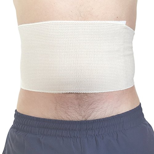 Elastic Bandage Wrap 4 Pack By Hgp - Long Compression Bandage With Touch Closure At Both Ends - Extra Wide 6Inch X 15 Foot - Precise Compression Wraps Lower Legs, Knee, Ankle Or Chest With No Clips #TOP6