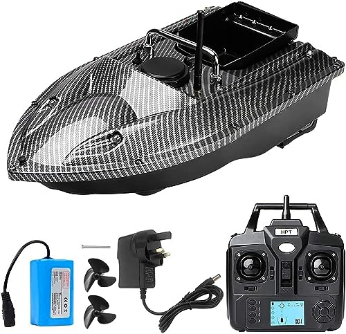 Bateau amorceur GPS XENITE avec contrôle à distance de 500m pour la pêche de la carpe