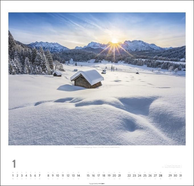 Deutschland - Ein Märchenland Kalender 2024, silver - Image 2
