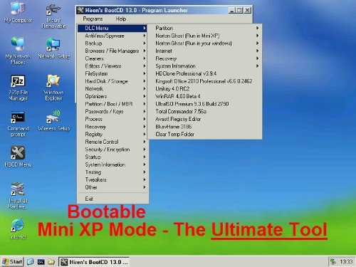 Hirens Emergency Boot Disc 15.2 #TOP2