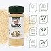 Badia Organic Garlic Powder, 3 oz – Premium Garlic Powder, Freshly Ground & Flavorful