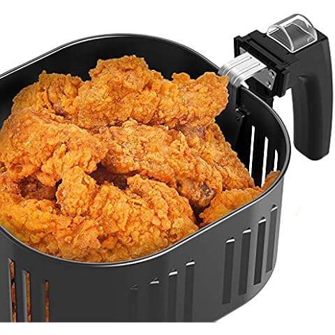 Pro Breeze 5.5L Air Fryer (AF-02) Replacement Basket Extra Large Capacity and 100% Dishwasher Safe Cover