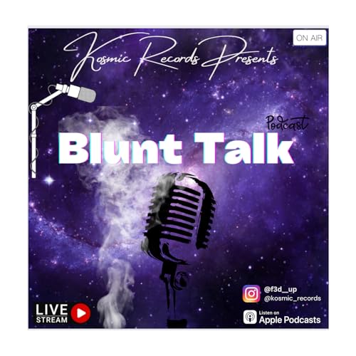 『Blunt Talk Podcast』のカバーアート