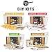 Global Grub DIY Churro Kit - Homemade Churro Kit Includes Churro Mix, Cinnamon Sugar, Chocolate Dipping Mix, Churro Piping Set, Cooking Instructions. Makes 40 Churros. Great Gift for Churro Lovers!