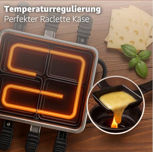 TK Gruppe Raclette - Set fonduta